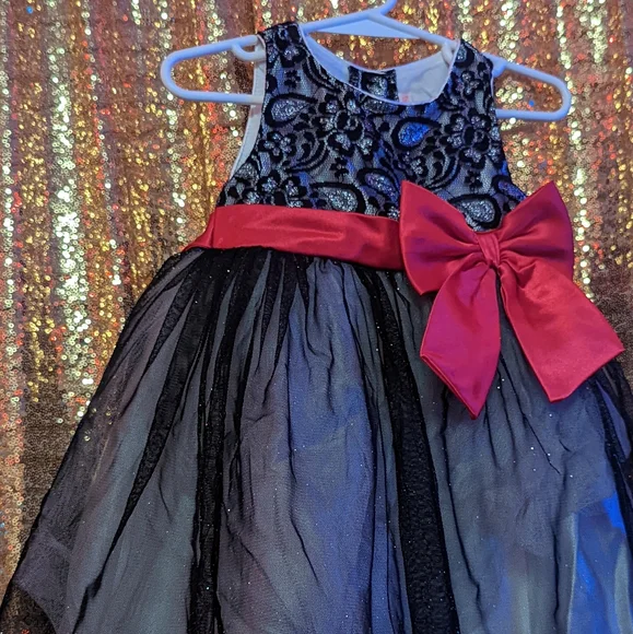 2t christmas dress Toddler Christmas Dress – Ellie Dresses main image 1